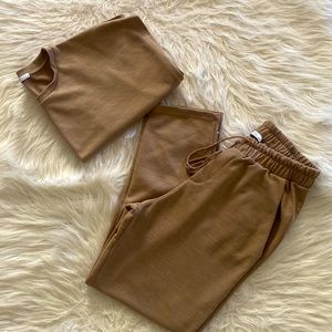 Zara basic jogger set